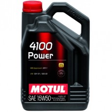 MOTUL 4100 POWER 15W50 5L